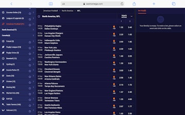 Casinomega Football Wetten