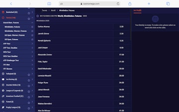 Casinomega Tennis Wetten