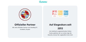 Casumo Auszeichnungen