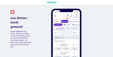 Casumo Livewetten