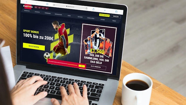 Der neue Wettbonus von Rabona auf dem Macbook