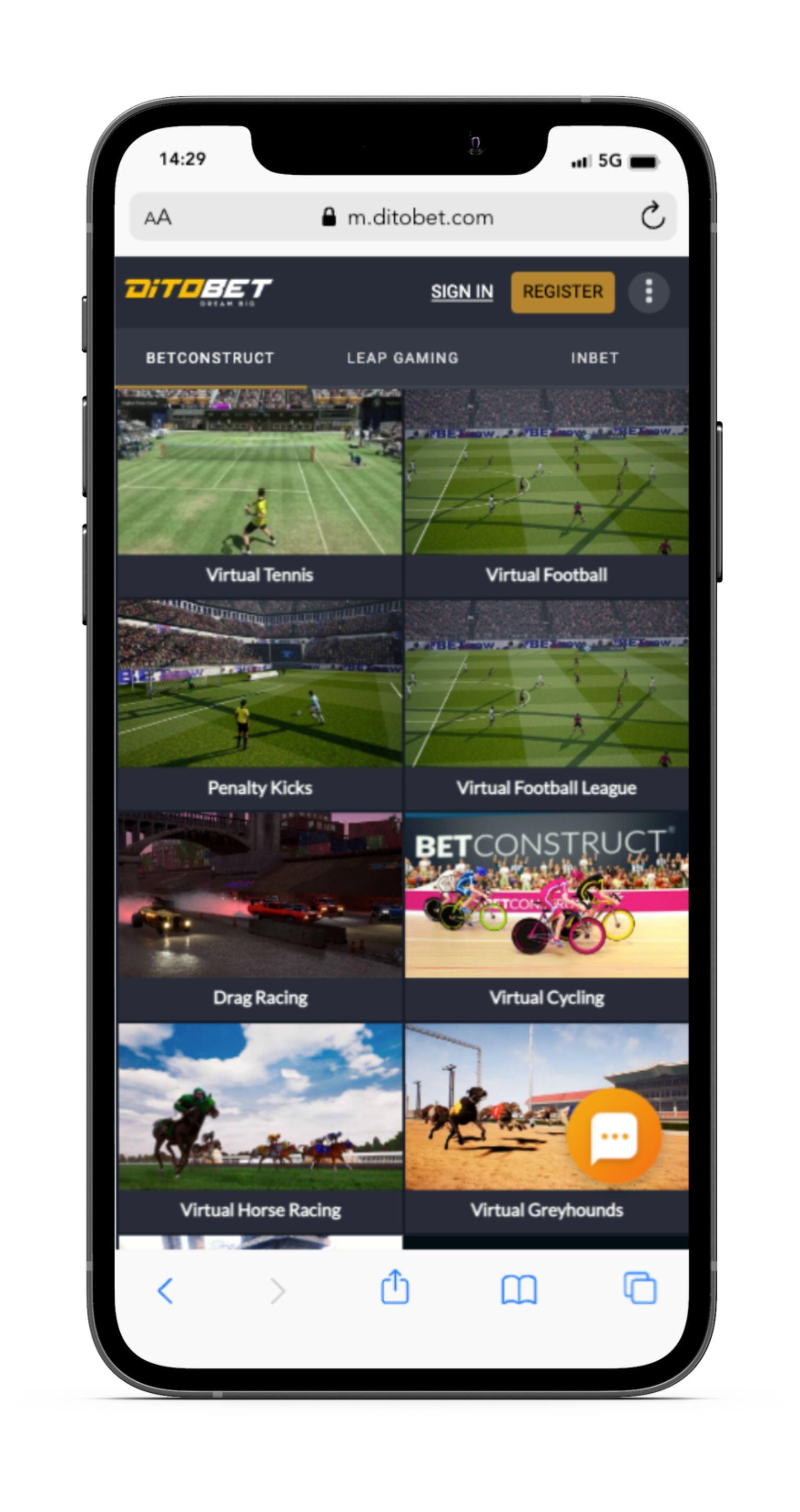 Ditobet Virtual Sports