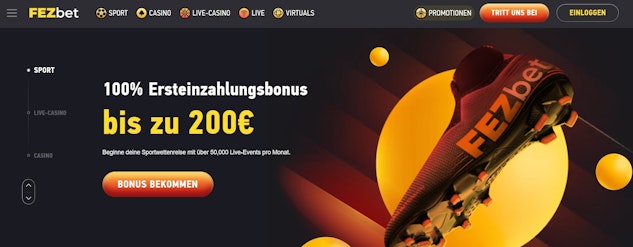 FEZbet Wettbonus Österreich