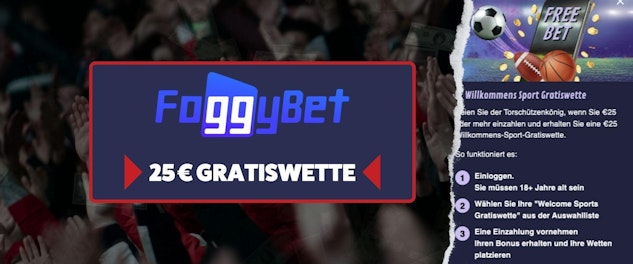 Foggybet Gratiswette