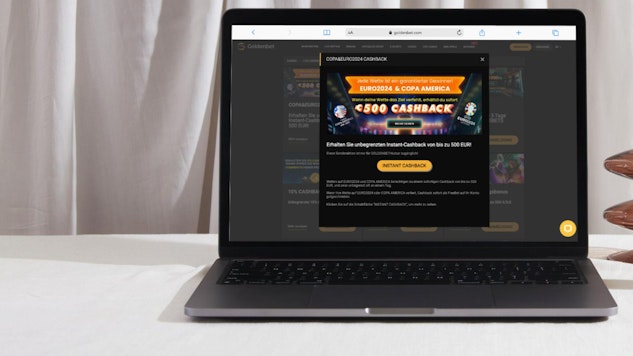 Goldenbet EURO 2024 Cashback