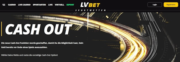 LV BET Cashout