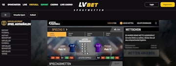 LV BET Virtual Sports