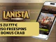 Lanista Casino Bonus