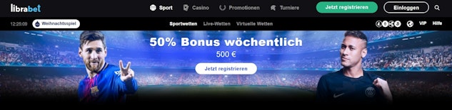Librabet Bonus