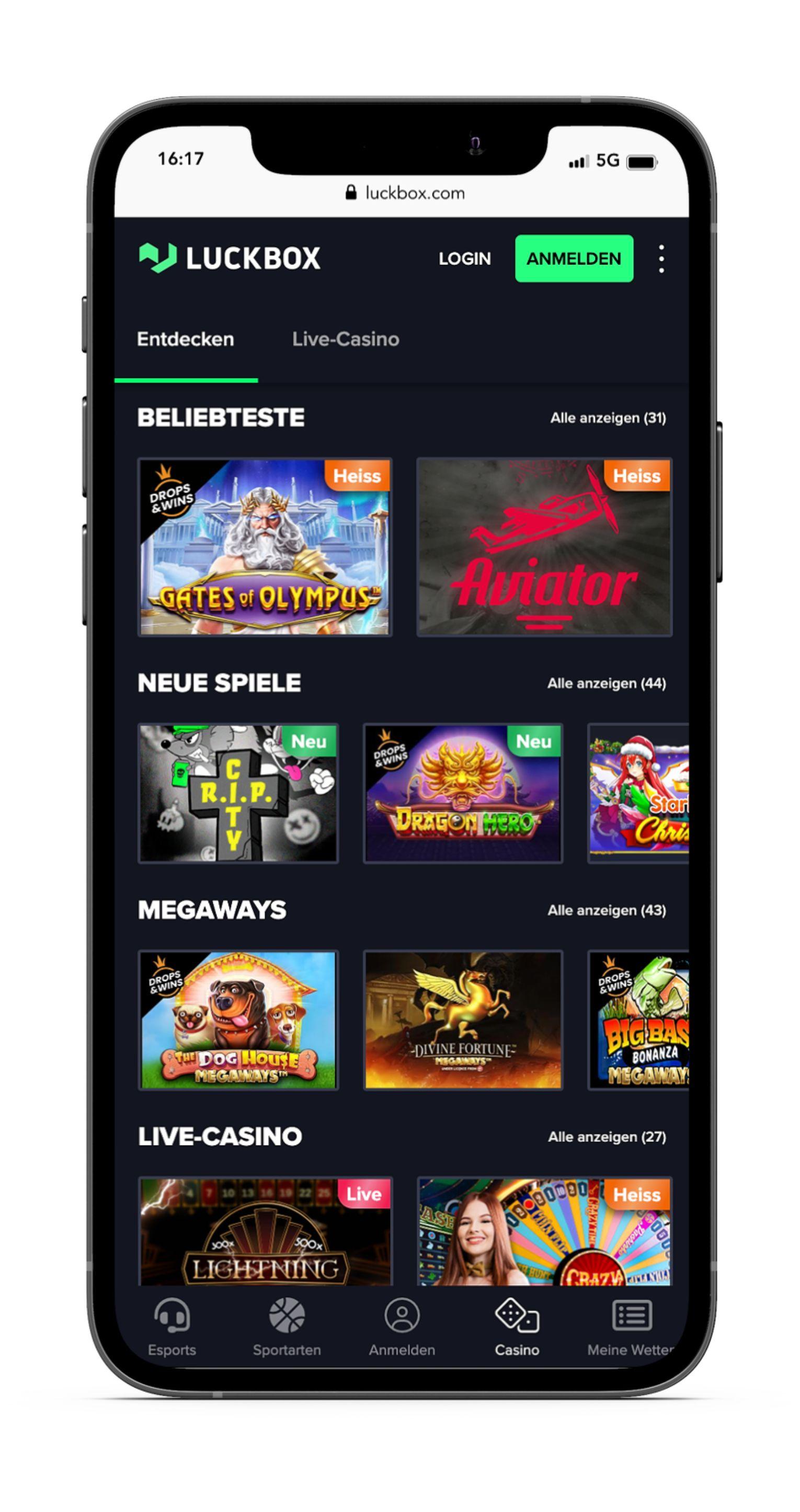 Luckbox Casino