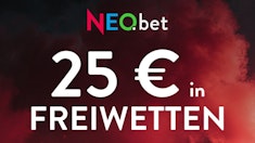 NEO.bet Freiwetten: Jetzt 25 € sichern!
