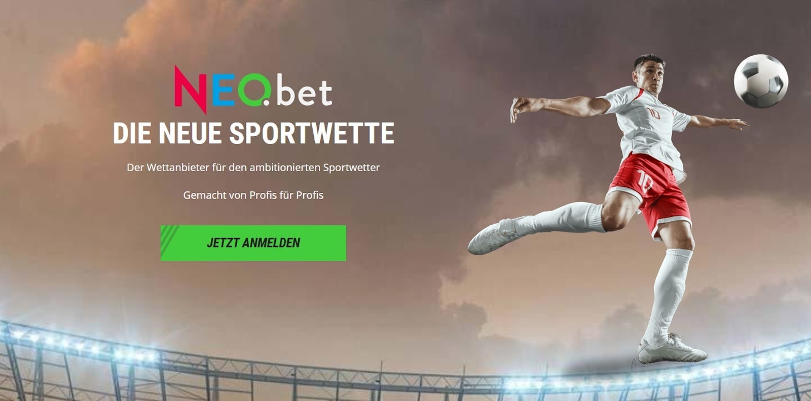 NEO.bet Werbung