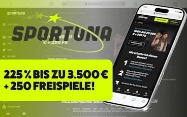 NEU Sportuna Casino Bonus