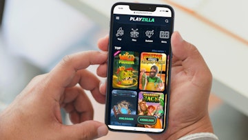 Playzilla Casino auf dem Smartphone