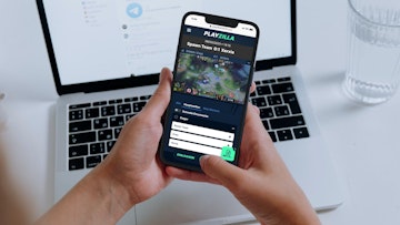 Playzilla e Sports auf dem Smartphone