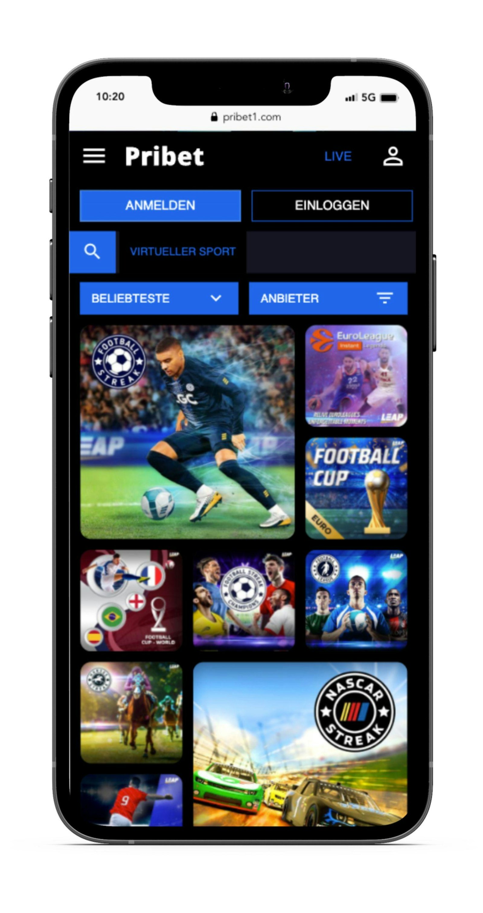 Pribet Virtual Sports