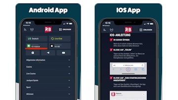 Rabona App herunterladen