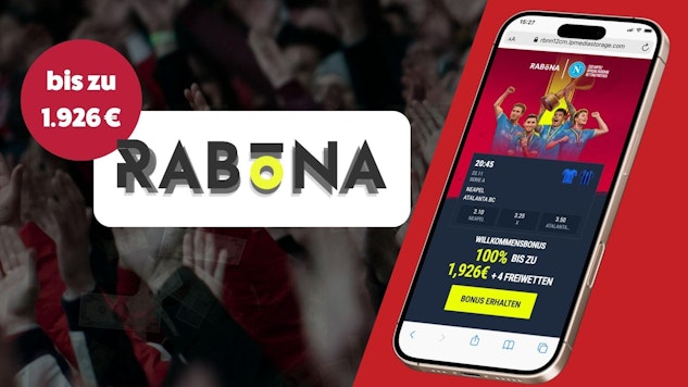 Rabona hoher Bonus