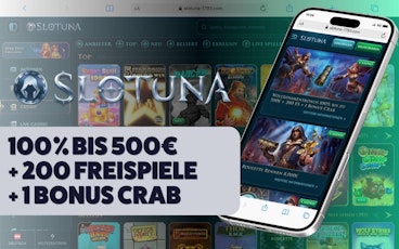 Slotuna Casino Bonus