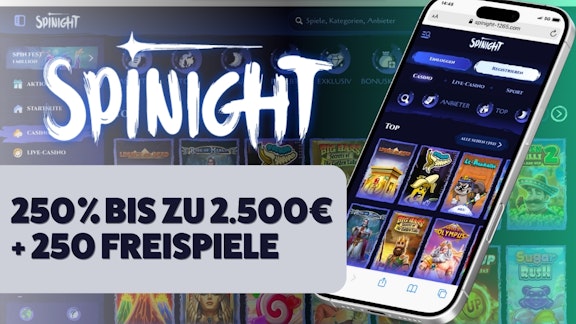 Spinight Casino Bonus