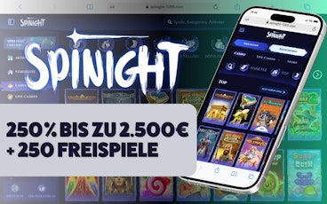 Spinight Casino Bonus
