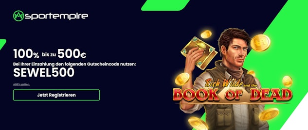 Sportempire Casino Bonus