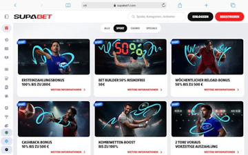 Supabet Aktionen fuer Bestandskunden