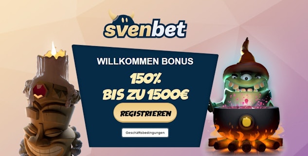 Svenbet Casino Bonus