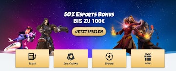 Svenbet Esports Bonus