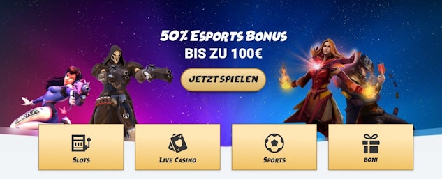 Svenbet Esports Bonus