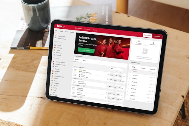 Tipico Wetten mit Klarna