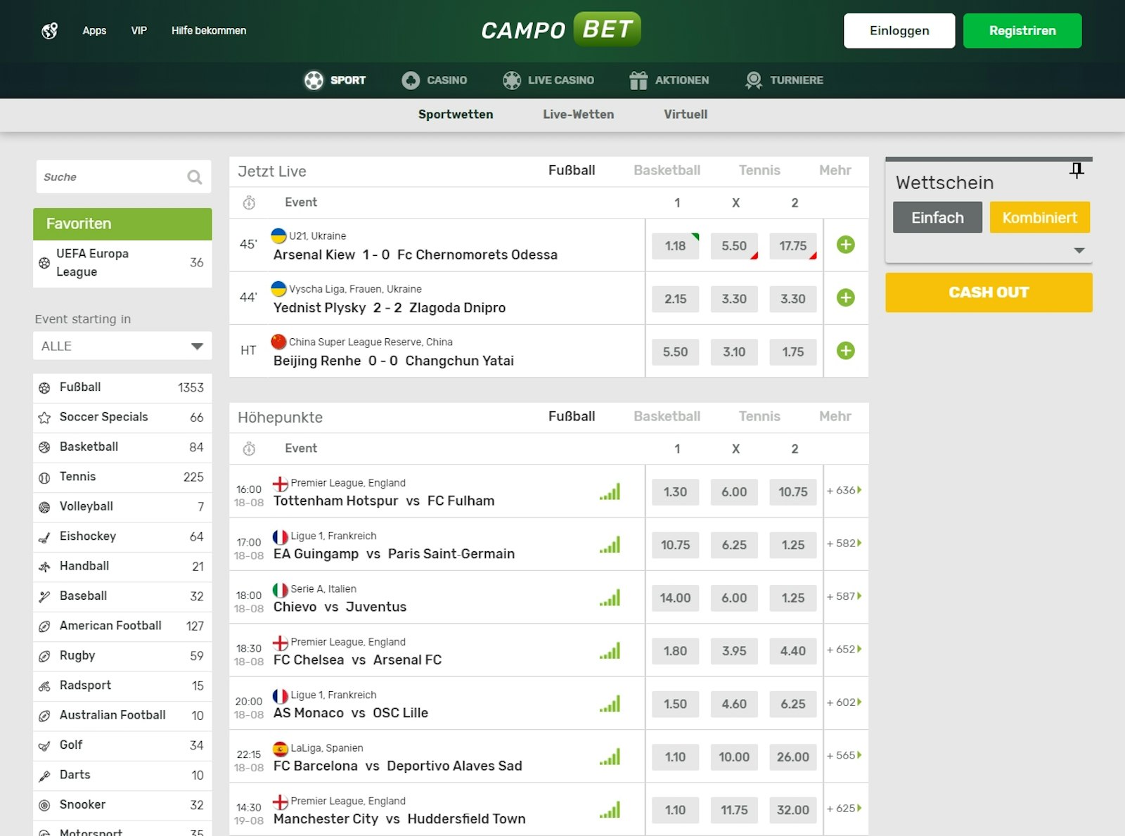 CampoBet Sport