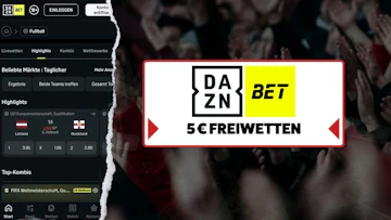 Daznbet 5 Euro Freiwetten