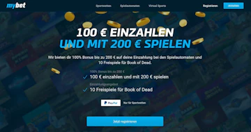 Mybet Casino Bonus