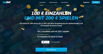 Mybet Casino Bonus