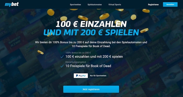 Mybet Casino Bonus