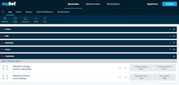 Mybet Livewetten