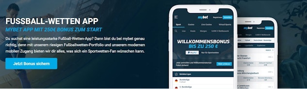 Mybet Sportwetten App