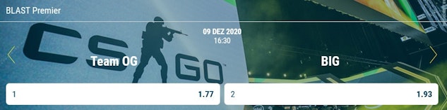 sportwetten.de eSports Wetten