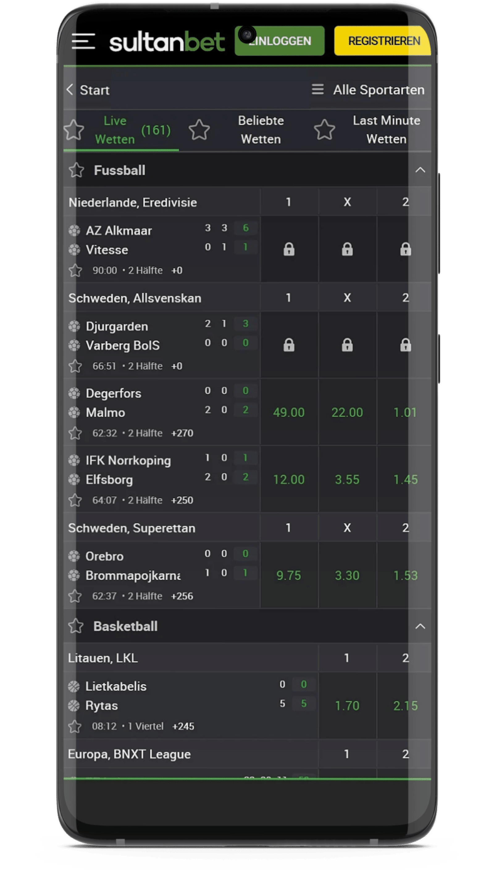 Sultanbet App Livewetten