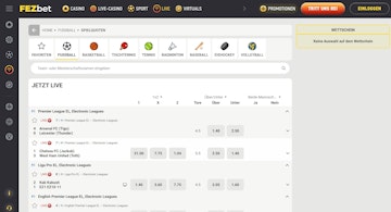 FEZbet Livewetten
