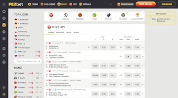 FEZbet Sportwetten