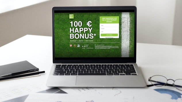 HAPPYBET Wettbonus
