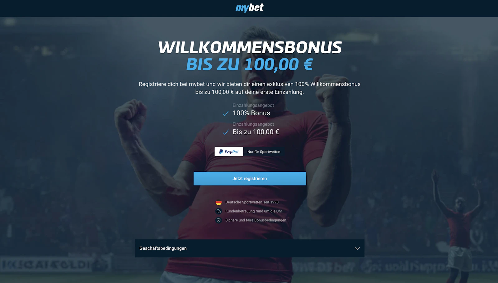 Mybet Wettbonus Osterreich 1