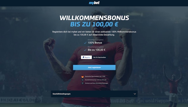 Mybet Wettbonus Osterreich 1