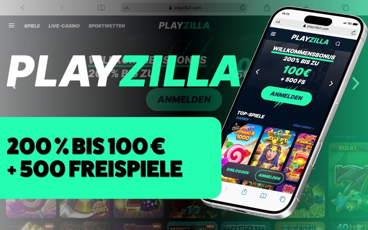 Playzilla Casino Bonus