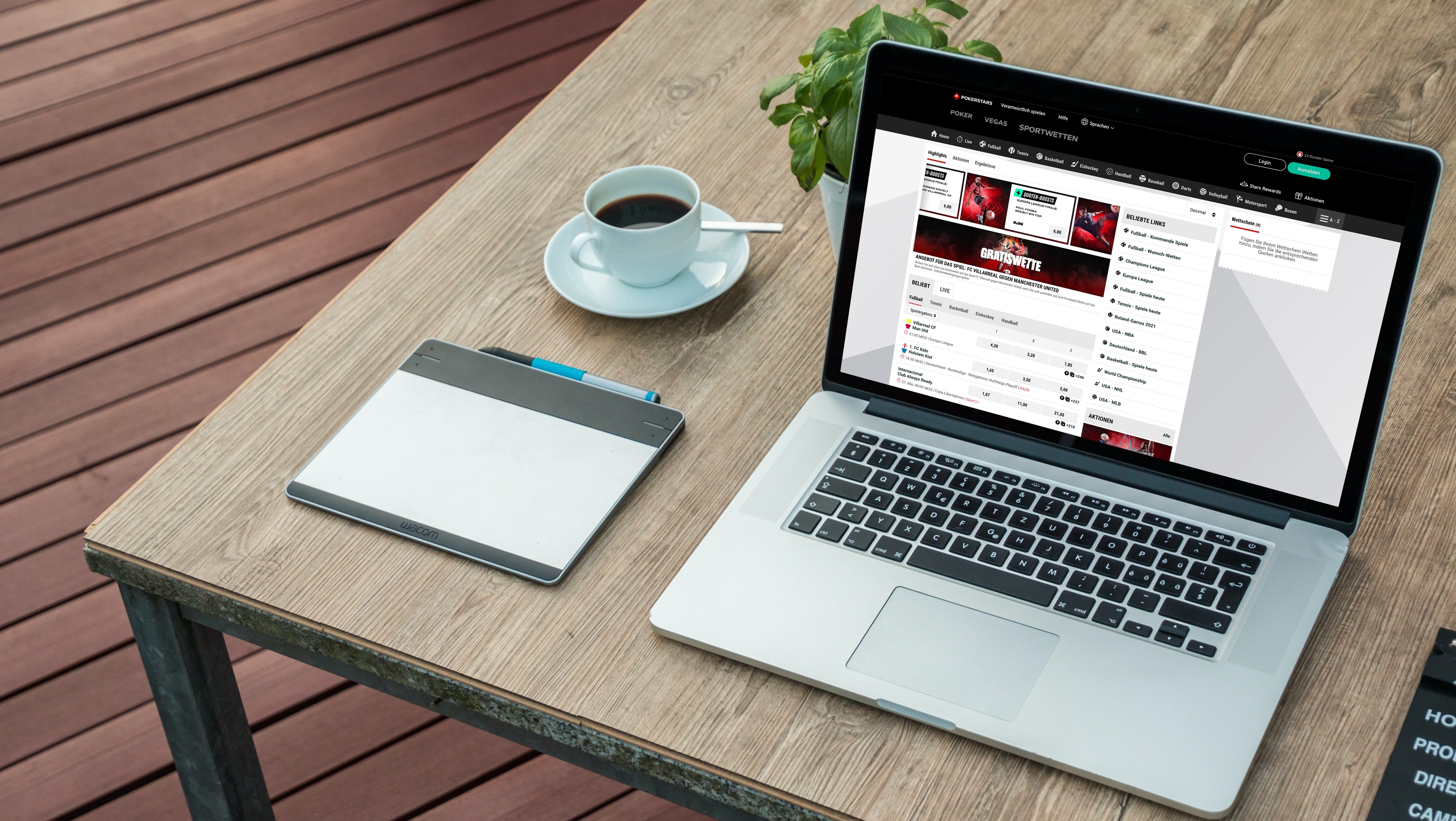 Poker Stars Sports Sportwetten