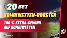 20bet Kombi Booster