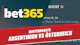 Bet365 Quotenboost fuer Argentinien vs Oesterreich