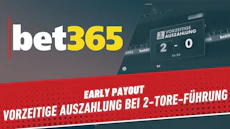 Bet365 vorzeitige Auszahlung 2 0 Cashout